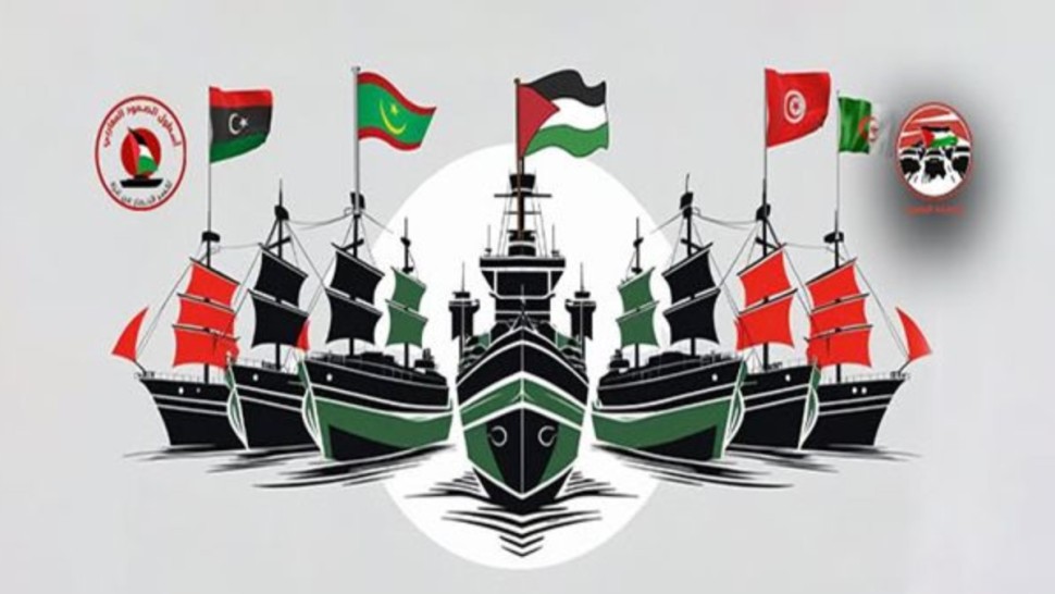 أسطول الصمود المغاربي يدعو إلى استقبالٍ شعبيّ مهيب لأبطاله